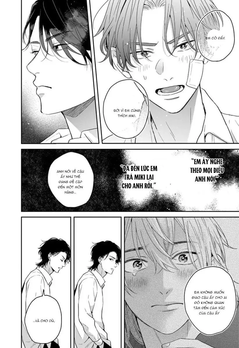 Tam Giác Hoàng Hôn Chapter 4 Trang 20