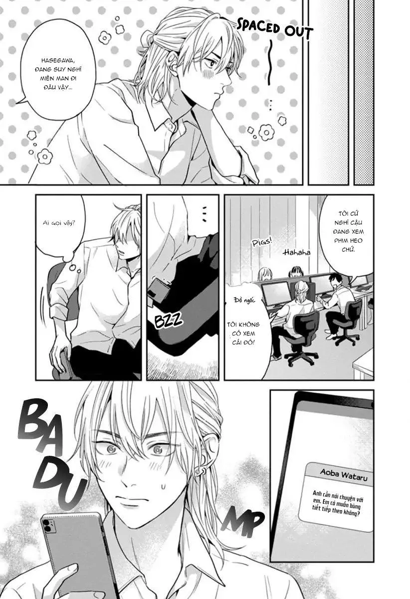 Tam Giác Hoàng Hôn Chapter 4 Trang 23