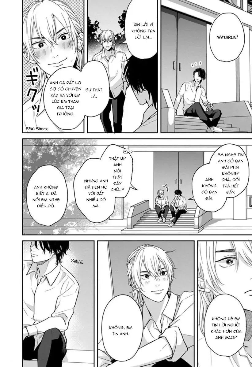 Tam Giác Hoàng Hôn Chapter 4 Trang 24