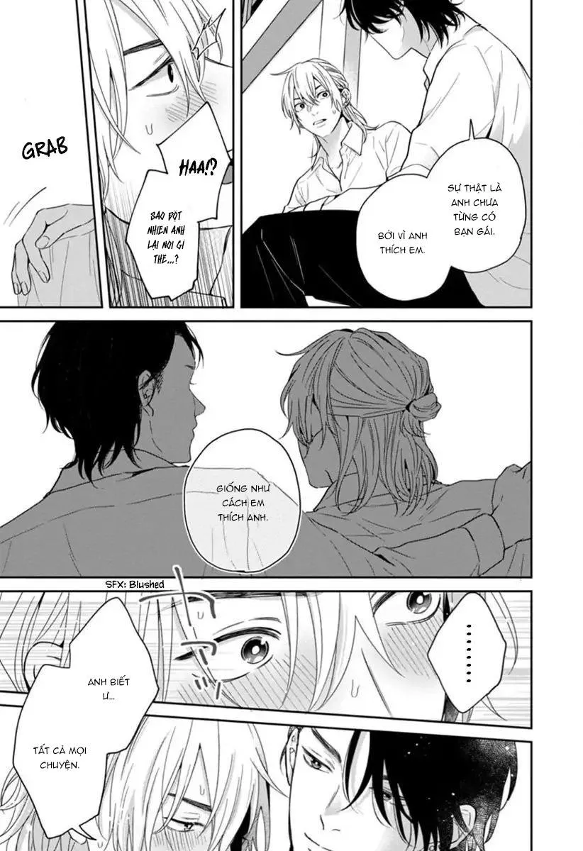 Tam Giác Hoàng Hôn Chapter 4 Trang 25