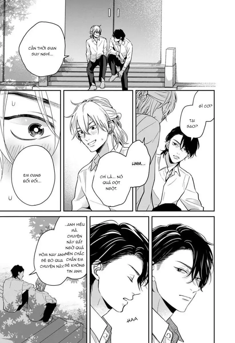 Tam Giác Hoàng Hôn Chapter 4 Trang 27