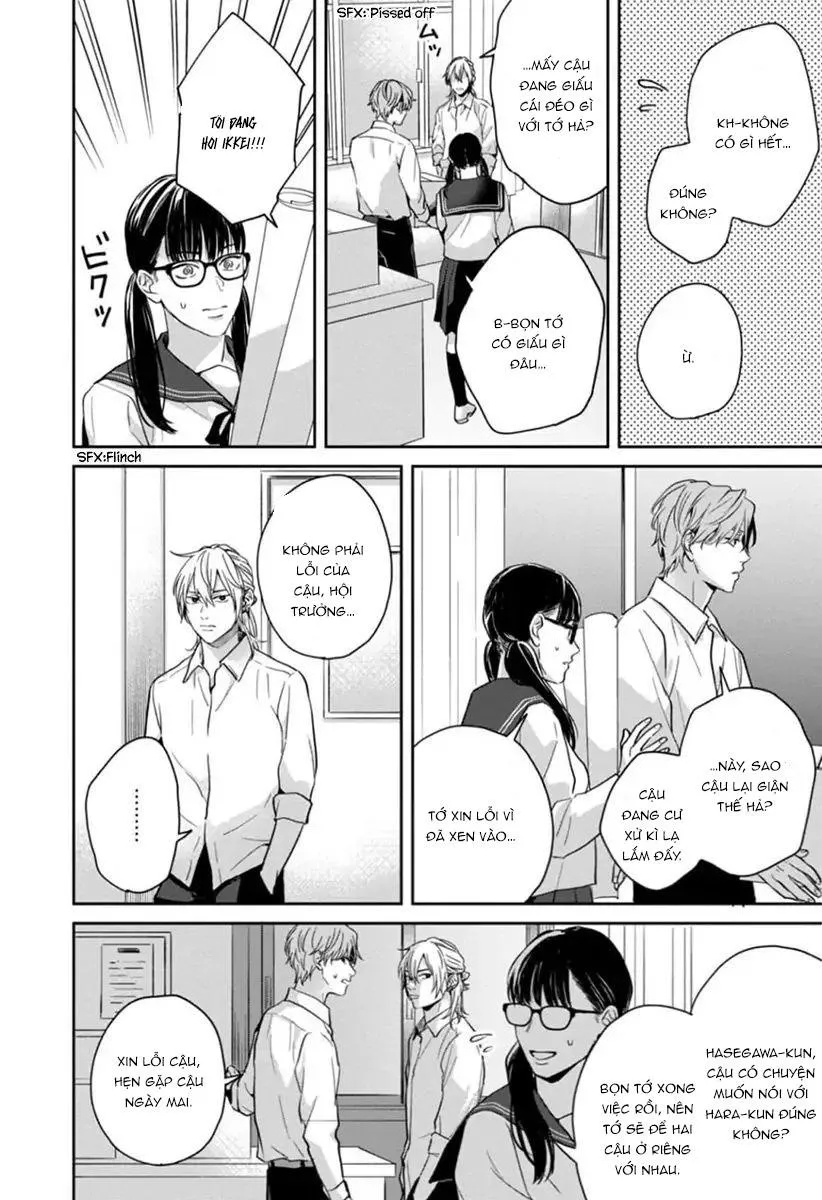 Tam Giác Hoàng Hôn Chapter 4 Trang 30