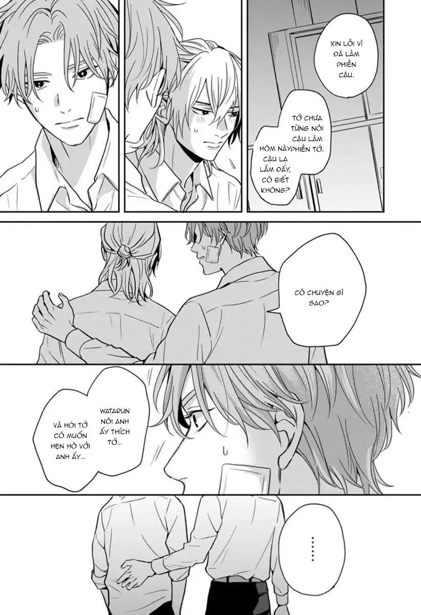 Tam Giác Hoàng Hôn Chapter 4 Trang 31