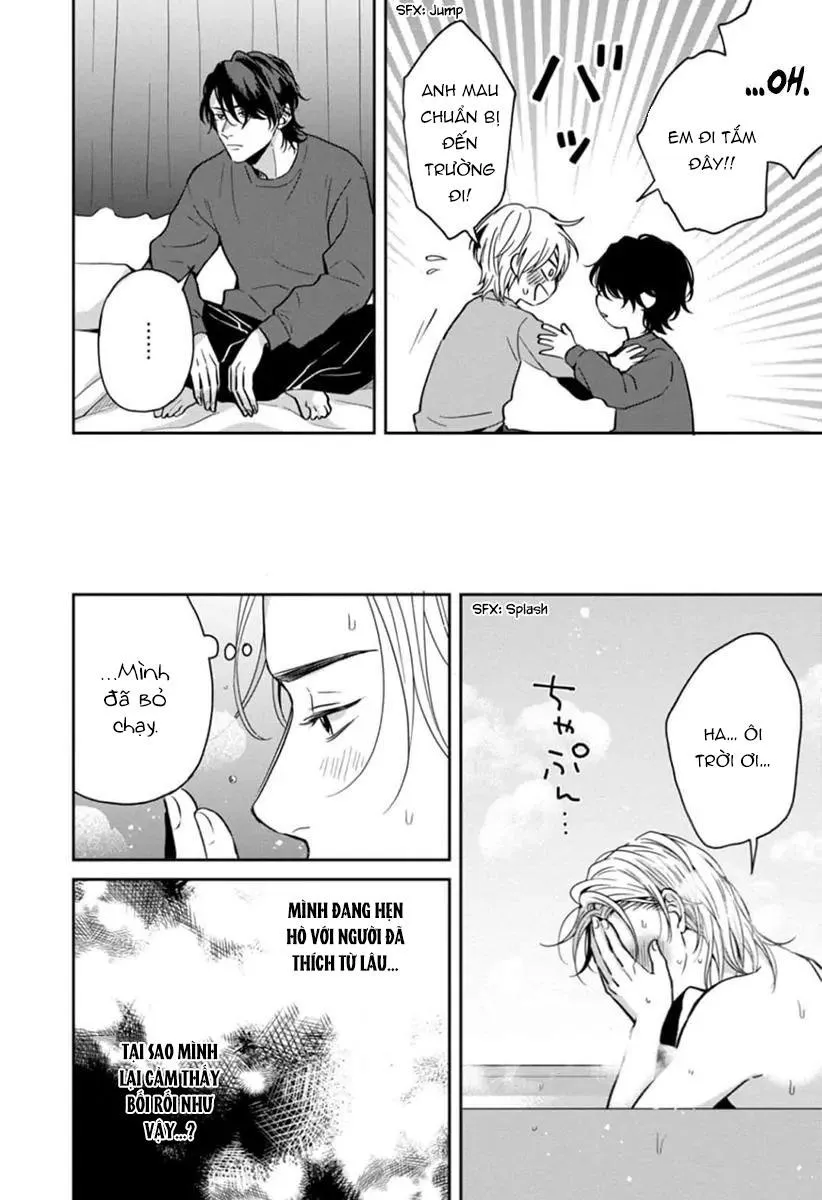 Tam Giác Hoàng Hôn Chapter 5 Trang 3