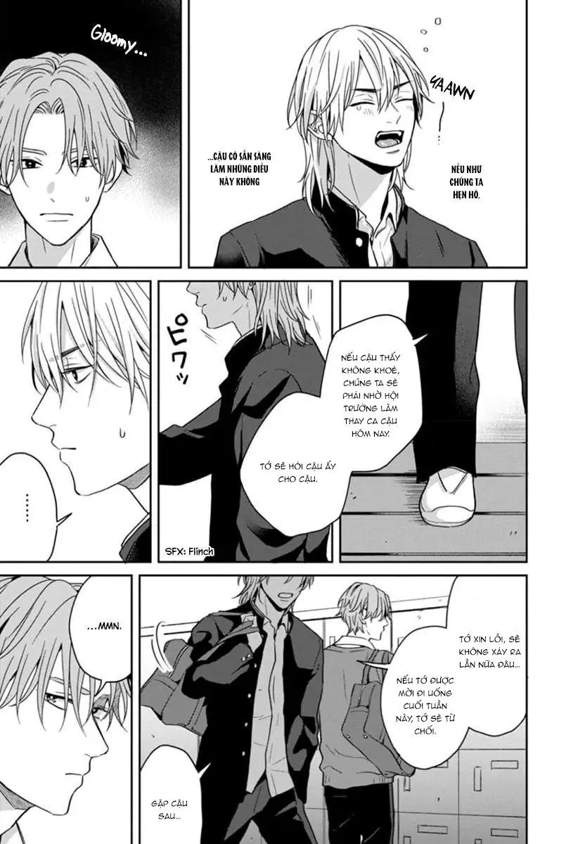 Tam Giác Hoàng Hôn Chapter 5 Trang 6