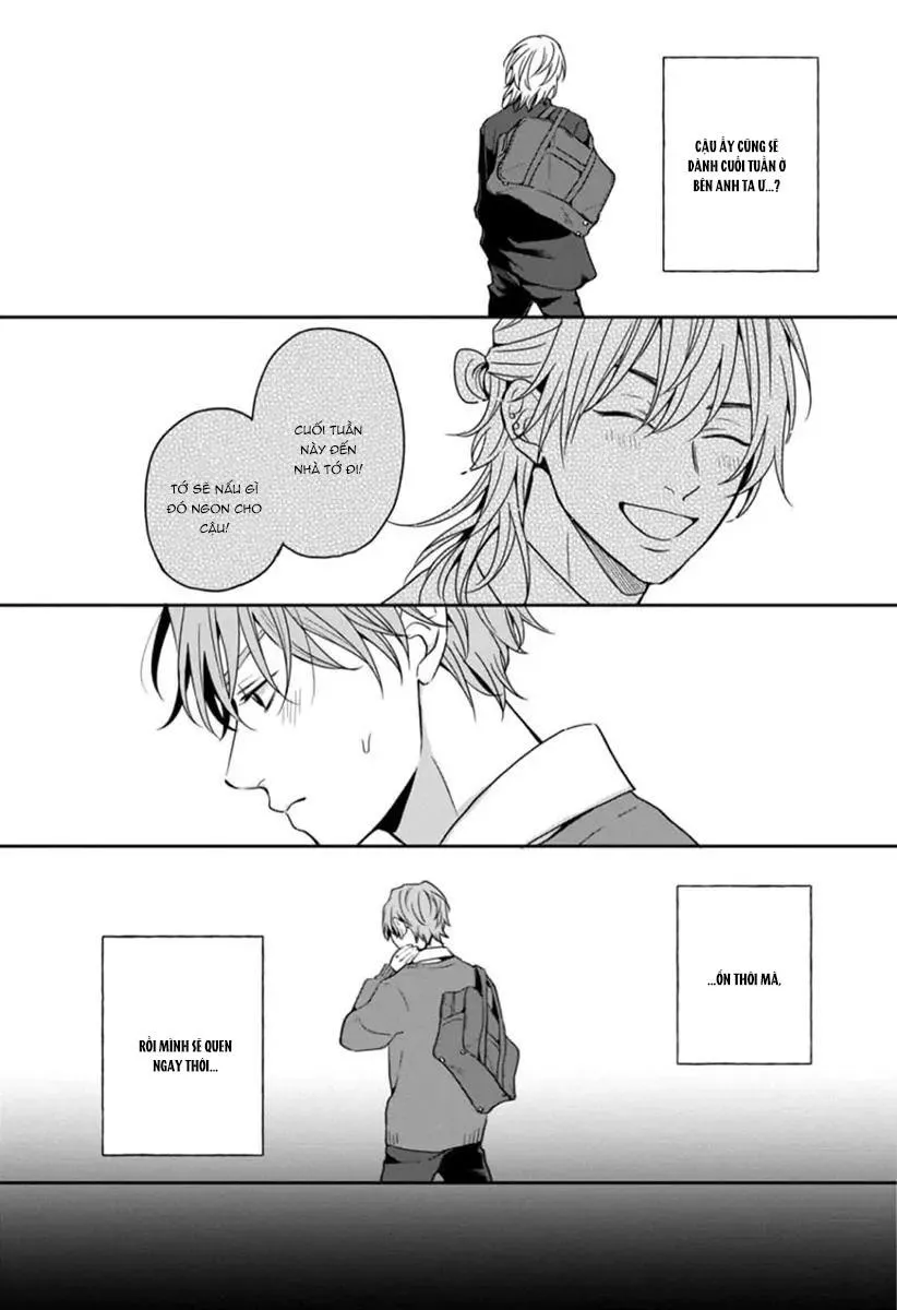 Tam Giác Hoàng Hôn Chapter 5 Trang 7