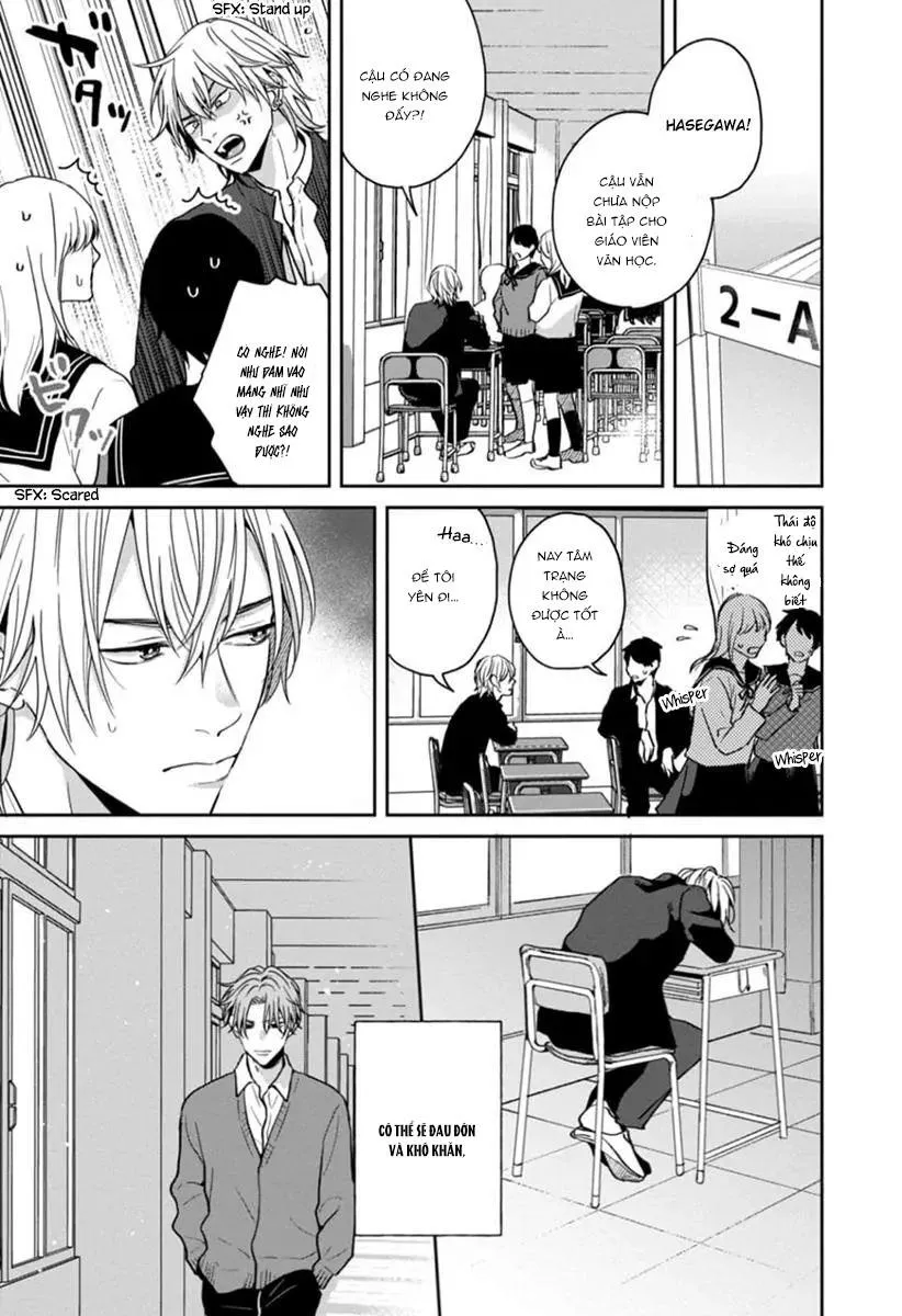 Tam Giác Hoàng Hôn Chapter 5 Trang 8