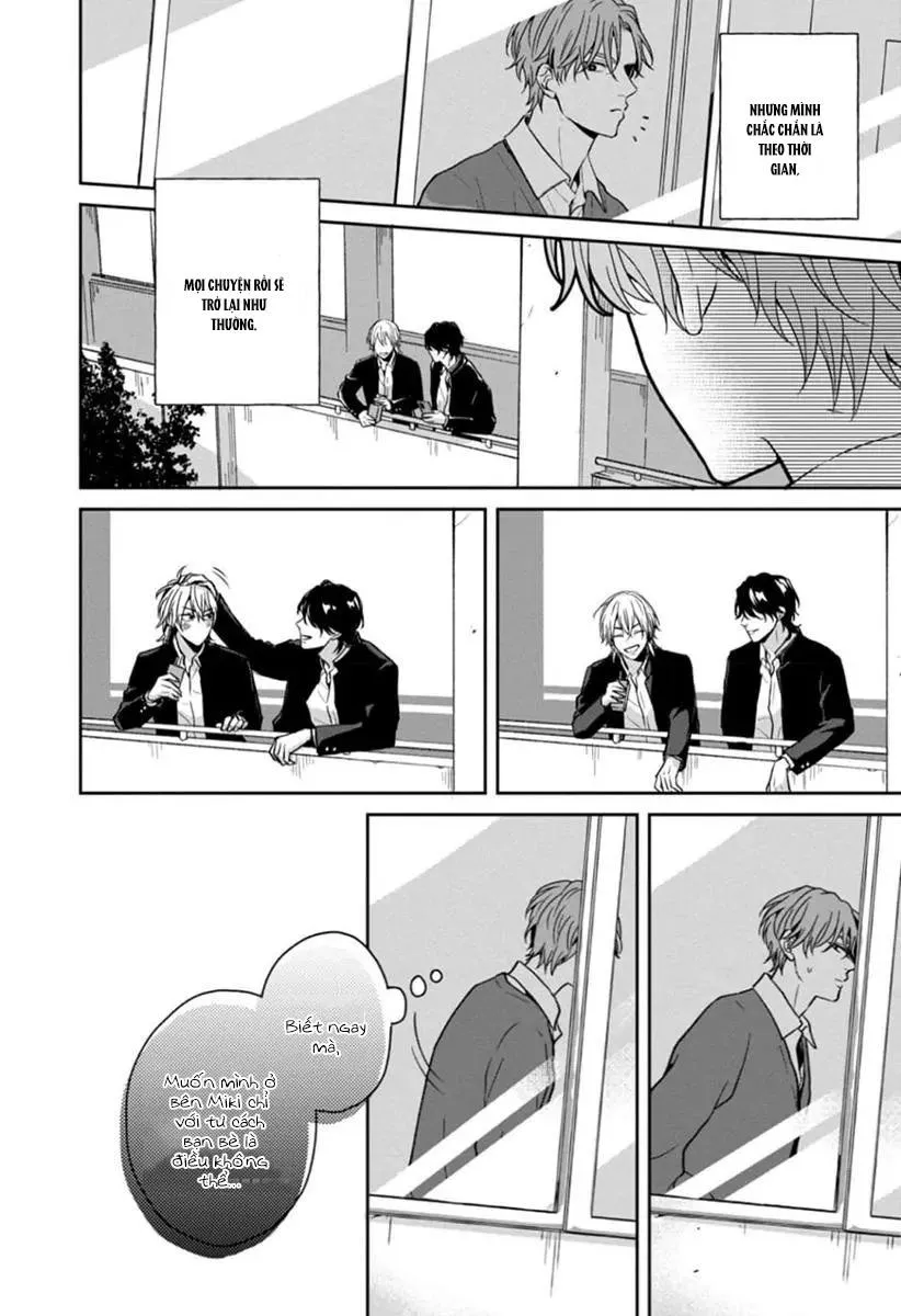 Tam Giác Hoàng Hôn Chapter 5 Trang 9