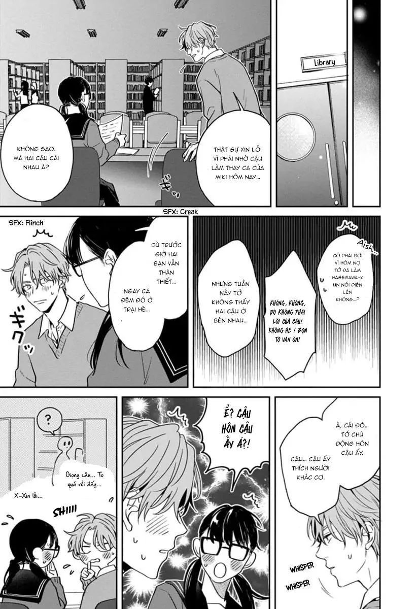 Tam Giác Hoàng Hôn Chapter 5 Trang 10