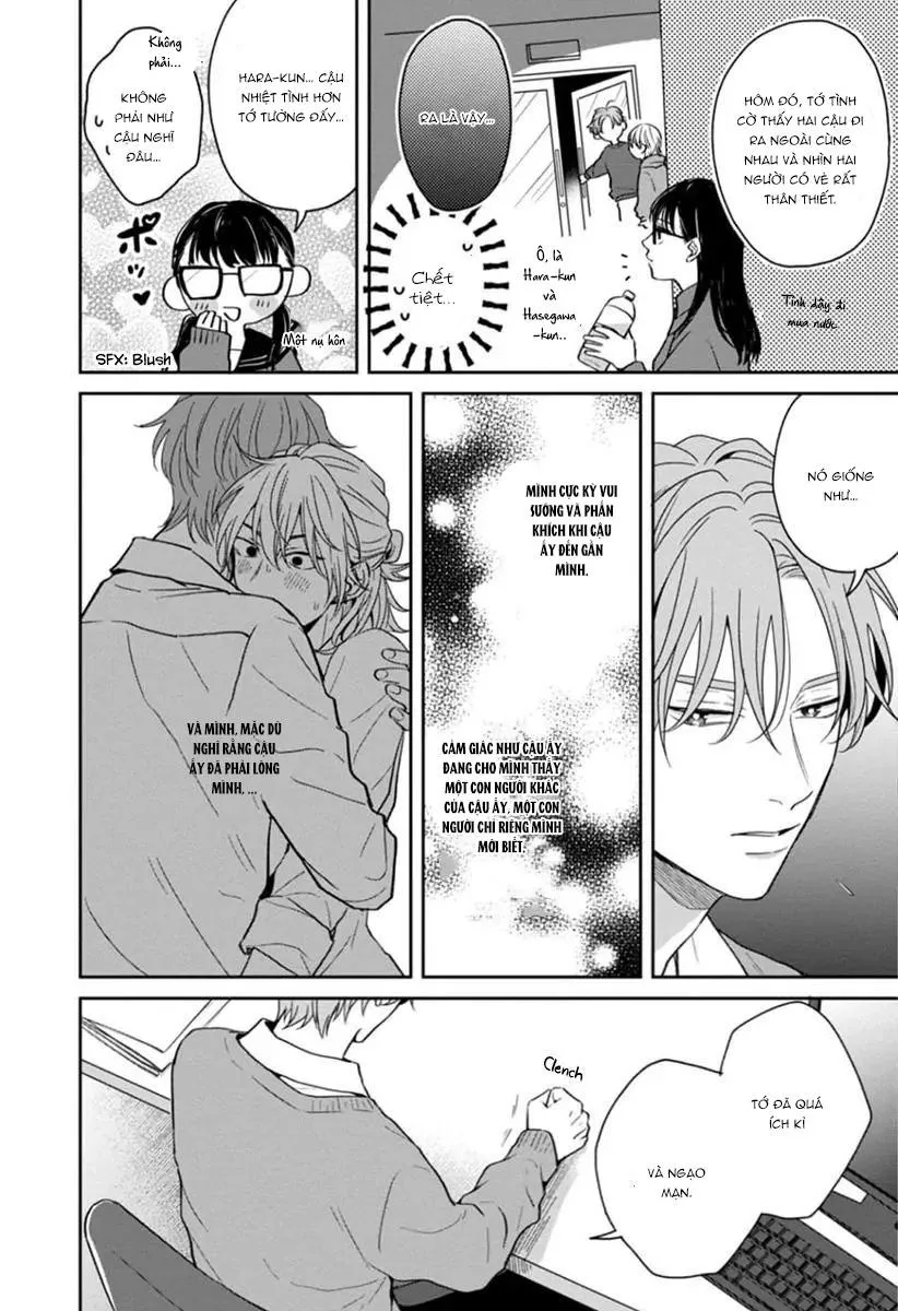 Tam Giác Hoàng Hôn Chapter 5 Trang 11