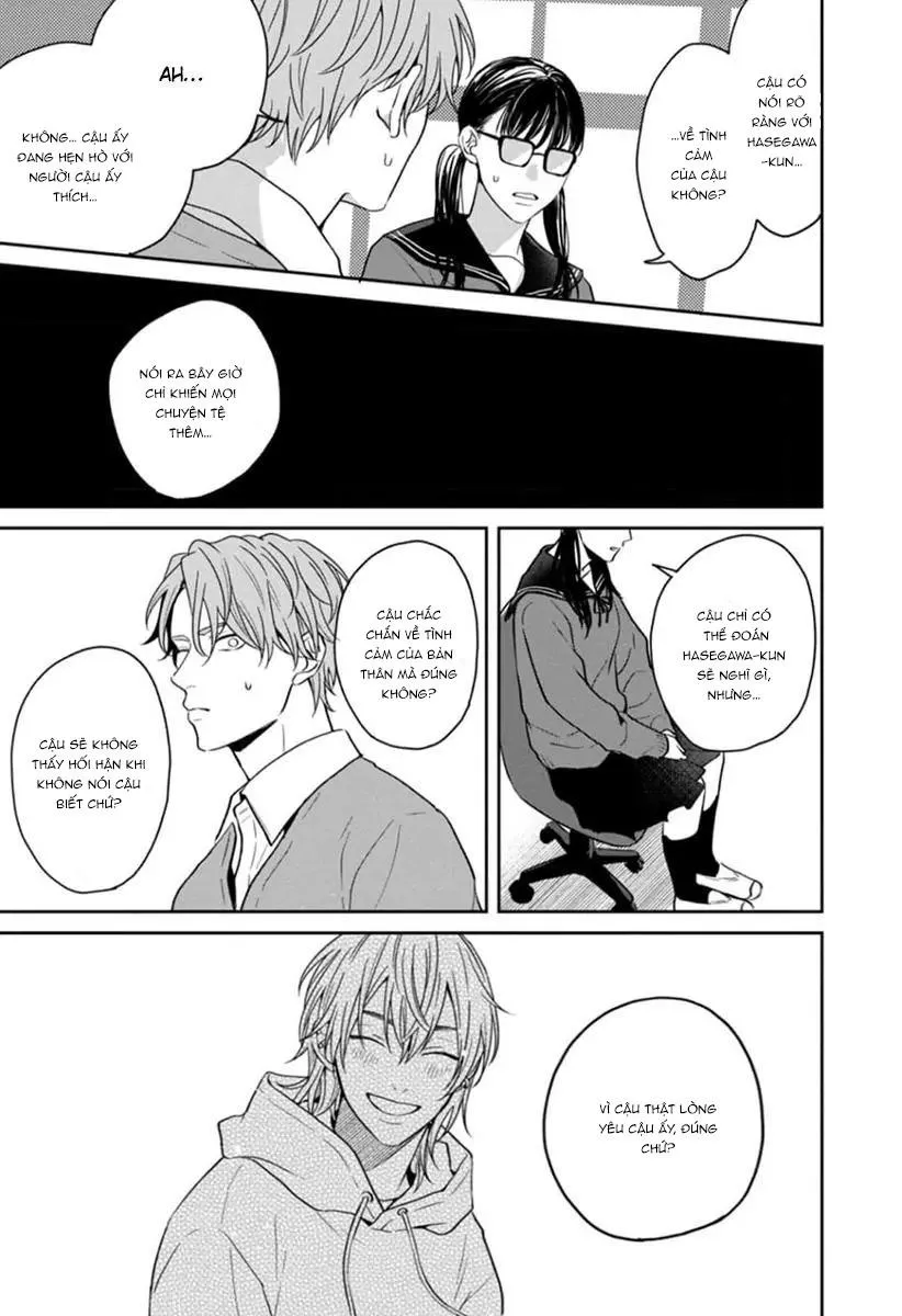 Tam Giác Hoàng Hôn Chapter 5 Trang 12