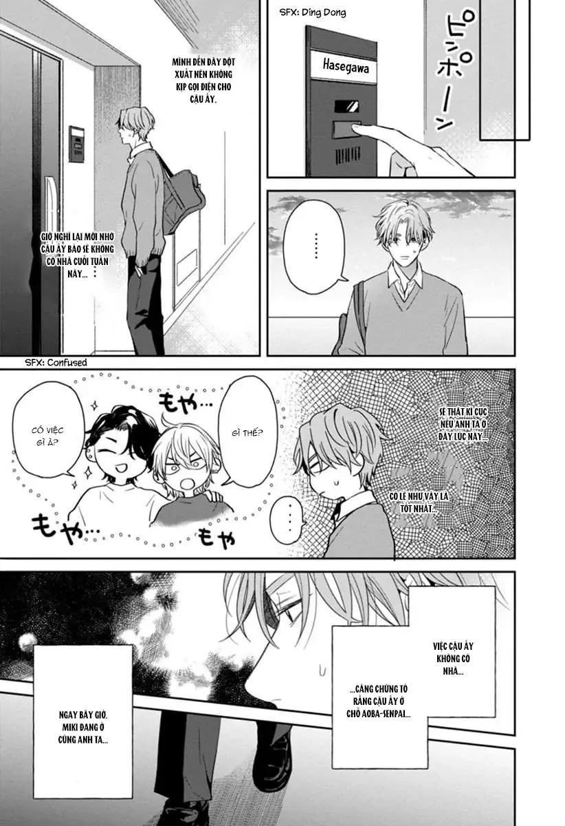 Tam Giác Hoàng Hôn Chapter 5 Trang 14