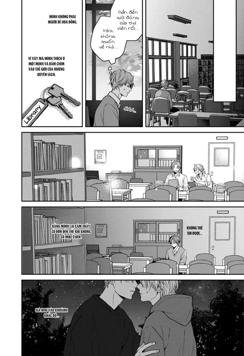 Tam Giác Hoàng Hôn Chapter 5 Trang 15