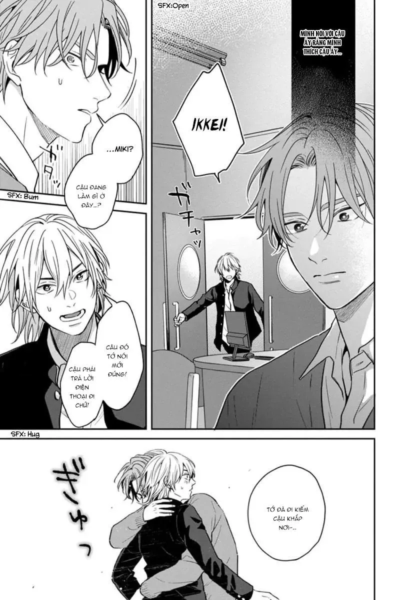 Tam Giác Hoàng Hôn Chapter 5 Trang 16