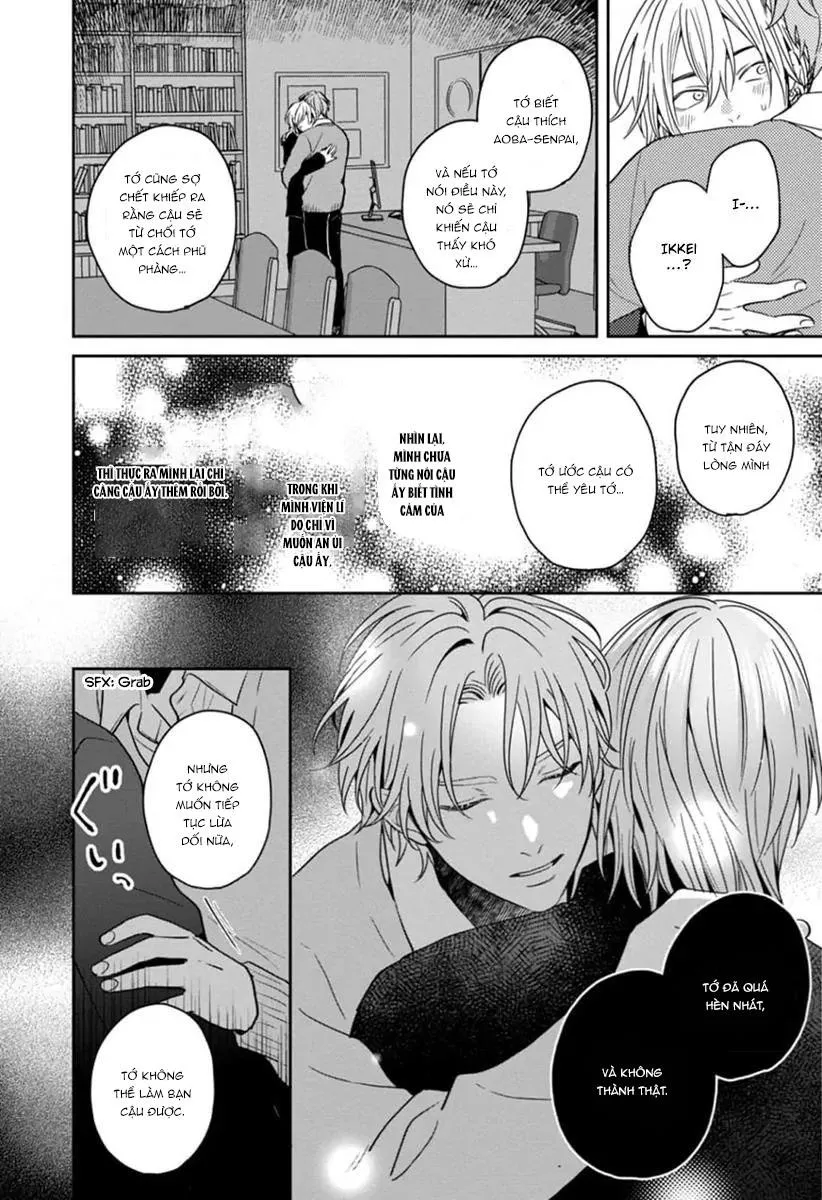 Tam Giác Hoàng Hôn Chapter 5 Trang 17