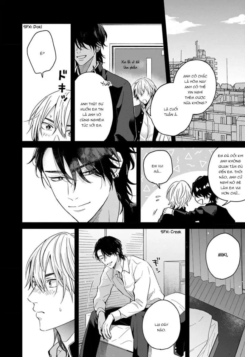 Tam Giác Hoàng Hôn Chapter 5 Trang 19