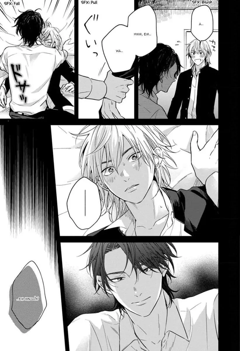 Tam Giác Hoàng Hôn Chapter 5 Trang 20