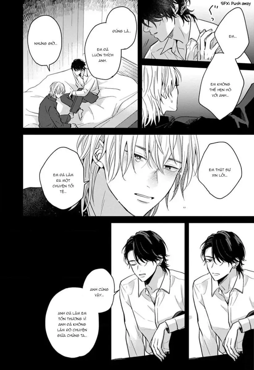 Tam Giác Hoàng Hôn Chapter 5 Trang 21