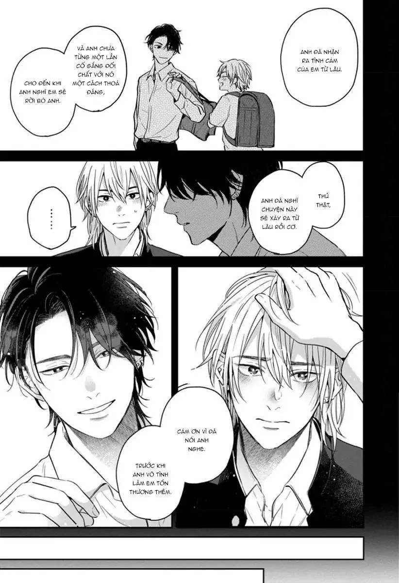 Tam Giác Hoàng Hôn Chapter 5 Trang 22