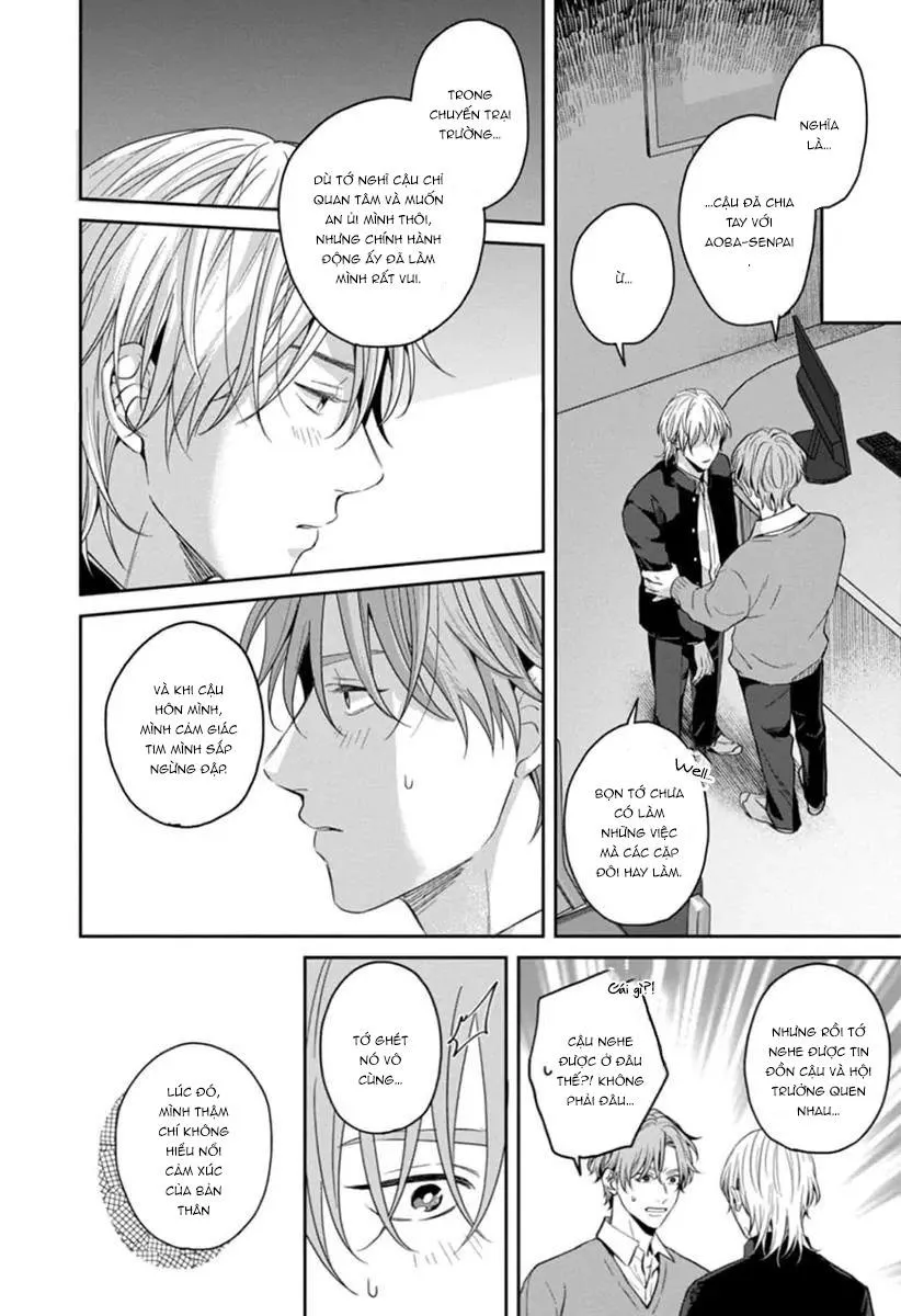 Tam Giác Hoàng Hôn Chapter 5 Trang 23