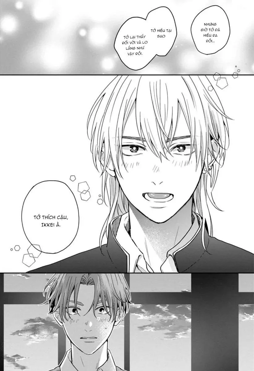 Tam Giác Hoàng Hôn Chapter 5 Trang 24