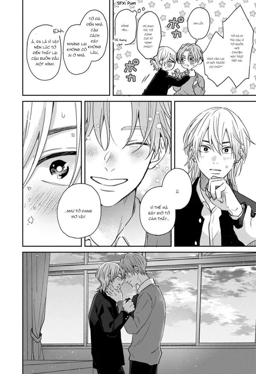 Tam Giác Hoàng Hôn Chapter 5 Trang 25