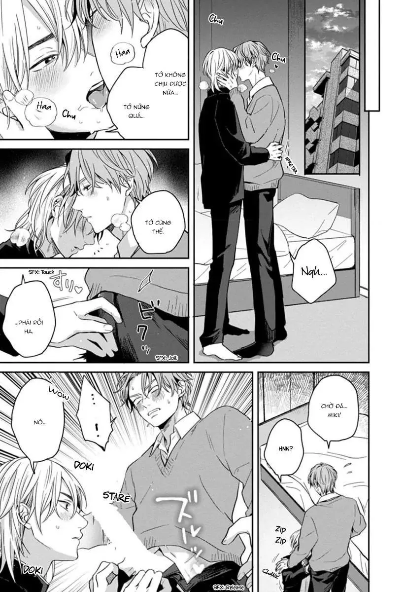 Tam Giác Hoàng Hôn Chapter 5 Trang 26