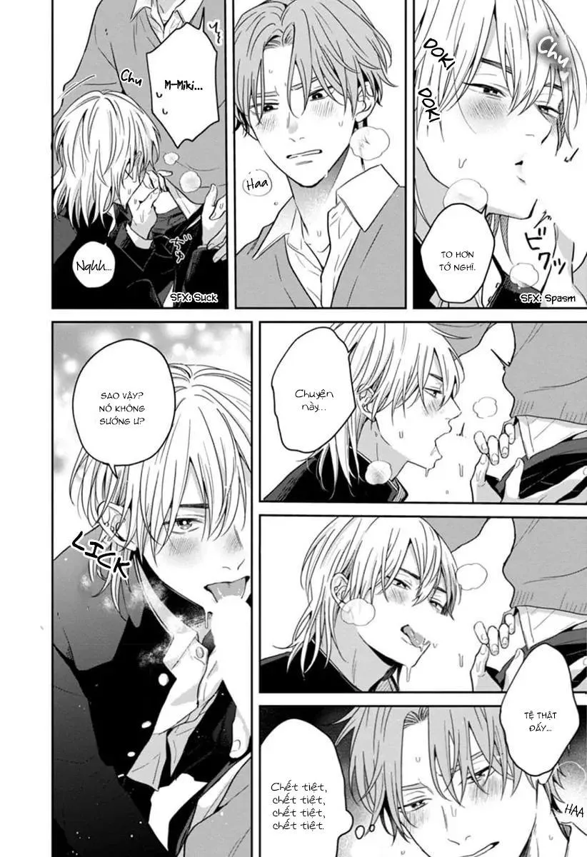 Tam Giác Hoàng Hôn Chapter 5 Trang 27