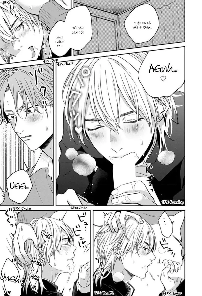 Tam Giác Hoàng Hôn Chapter 5 Trang 28