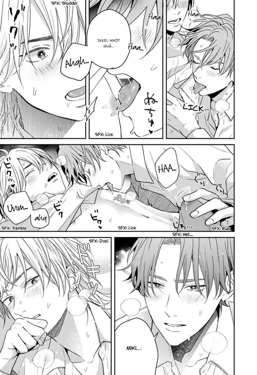 Tam Giác Hoàng Hôn Chapter 5 Trang 30