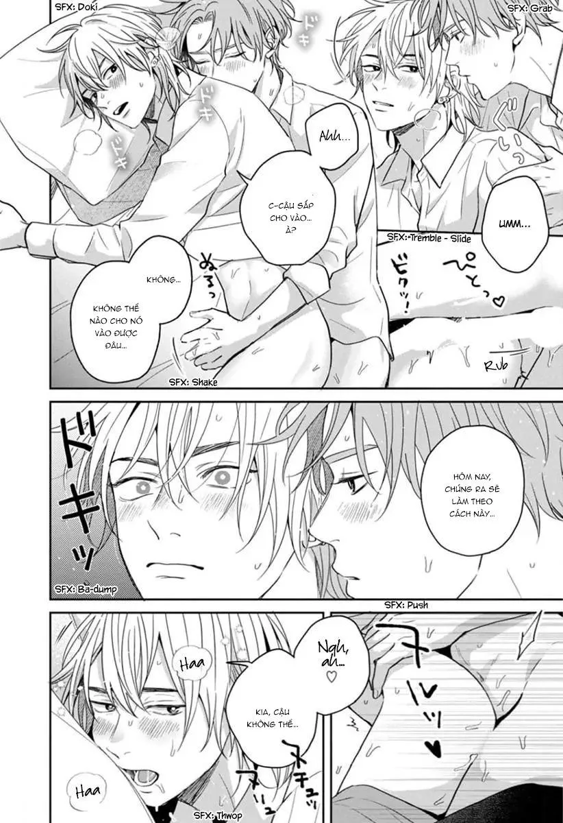 Tam Giác Hoàng Hôn Chapter 5 Trang 31