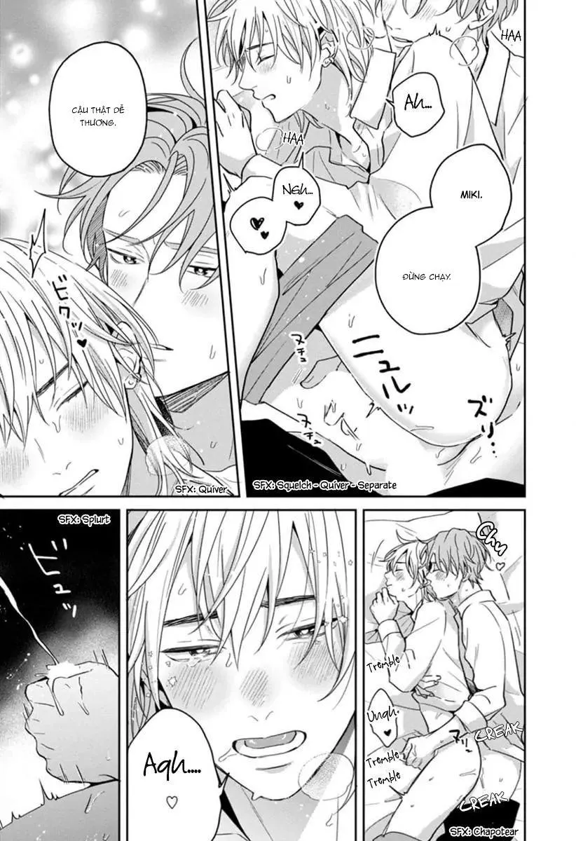 Tam Giác Hoàng Hôn Chapter 5 Trang 32