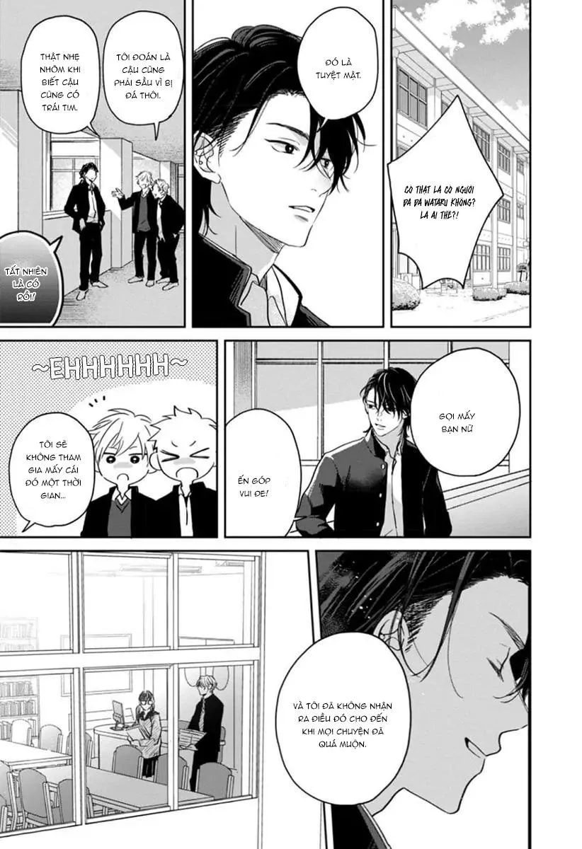 Tam Giác Hoàng Hôn Chapter 5 Trang 34