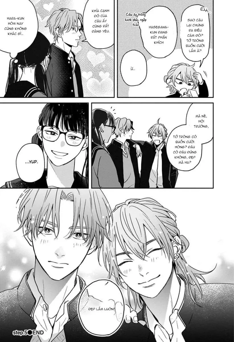 Tam Giác Hoàng Hôn Chapter 5 Trang 36