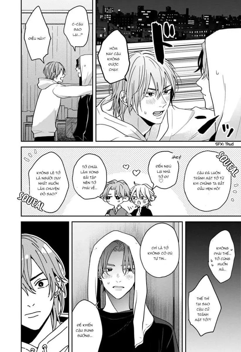 Tam Giác Hoàng Hôn Chapter 6 Trang 3