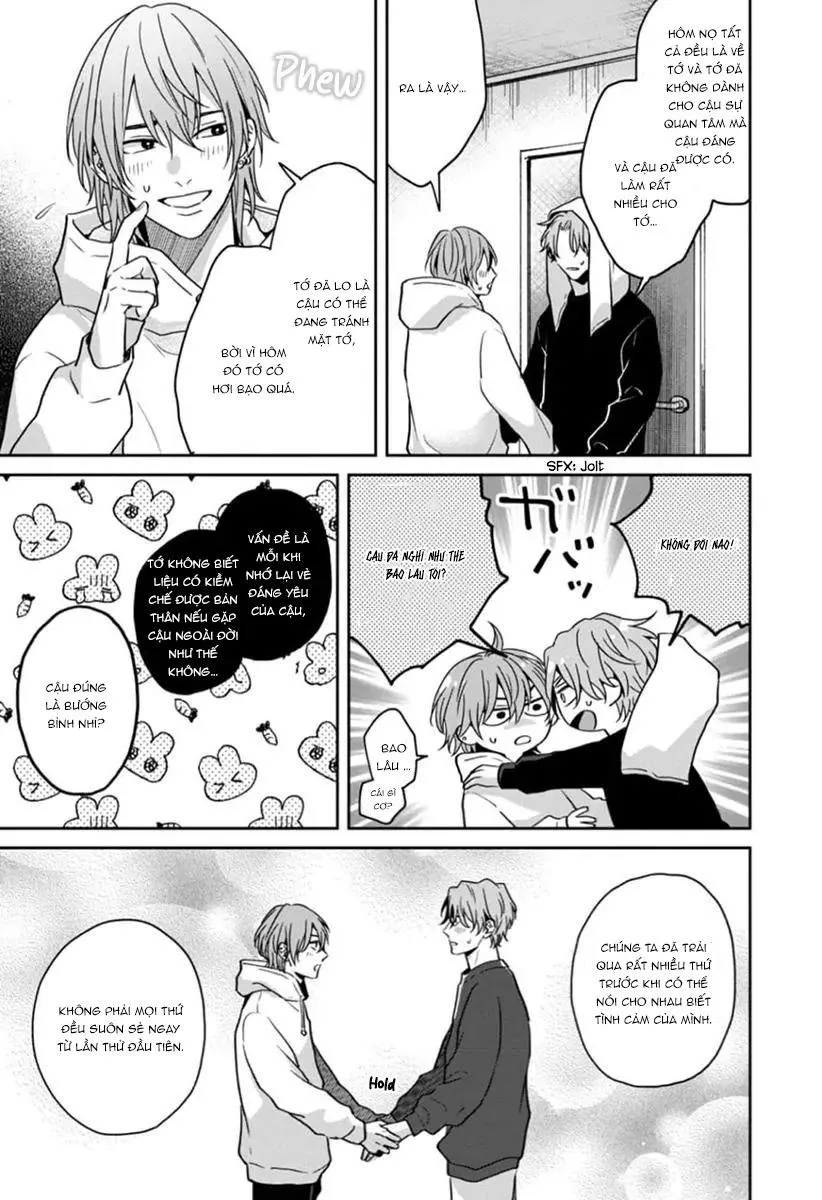 Tam Giác Hoàng Hôn Chapter 6 Trang 4