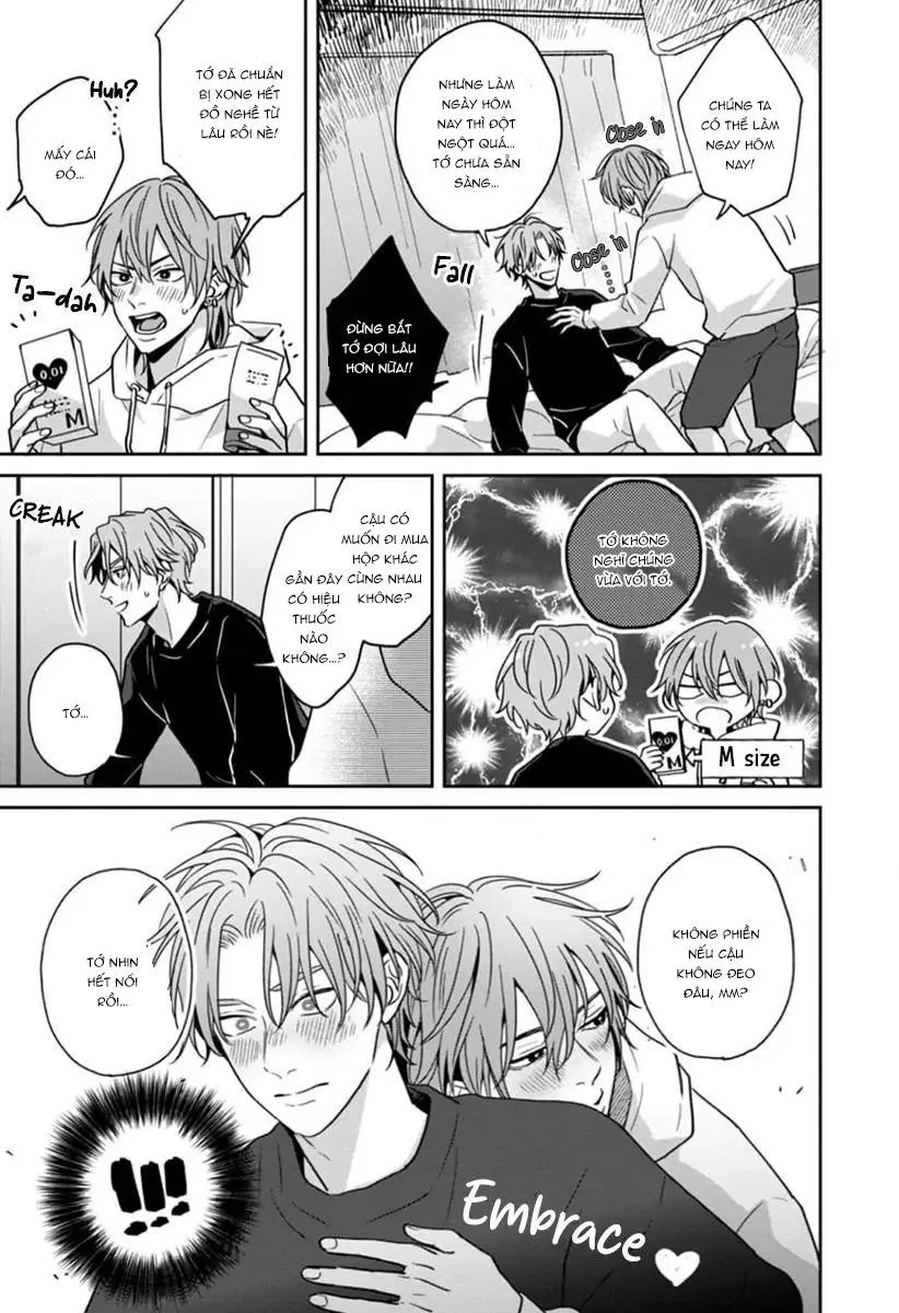 Tam Giác Hoàng Hôn Chapter 6 Trang 6