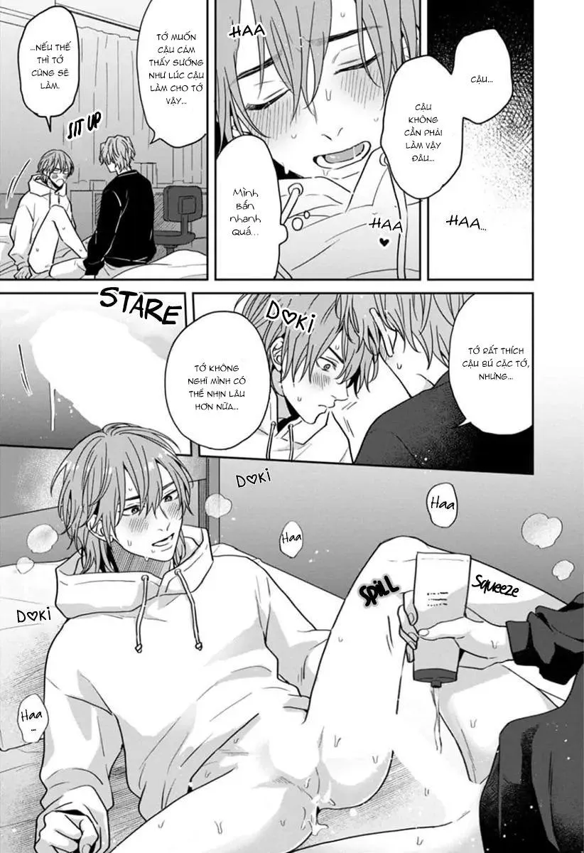 Tam Giác Hoàng Hôn Chapter 6 Trang 8