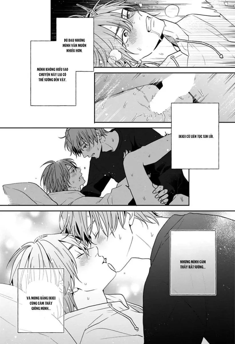 Tam Giác Hoàng Hôn Chapter 6 Trang 11