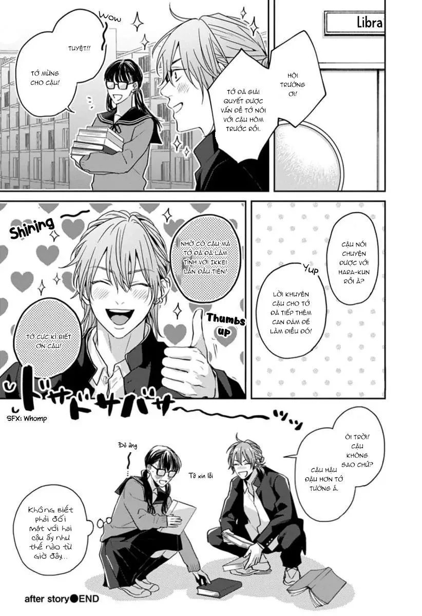 Tam Giác Hoàng Hôn Chapter 6 Trang 12