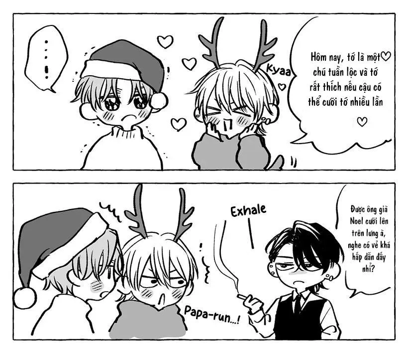 Tam Giác Hoàng Hôn Chapter 6 Trang 17