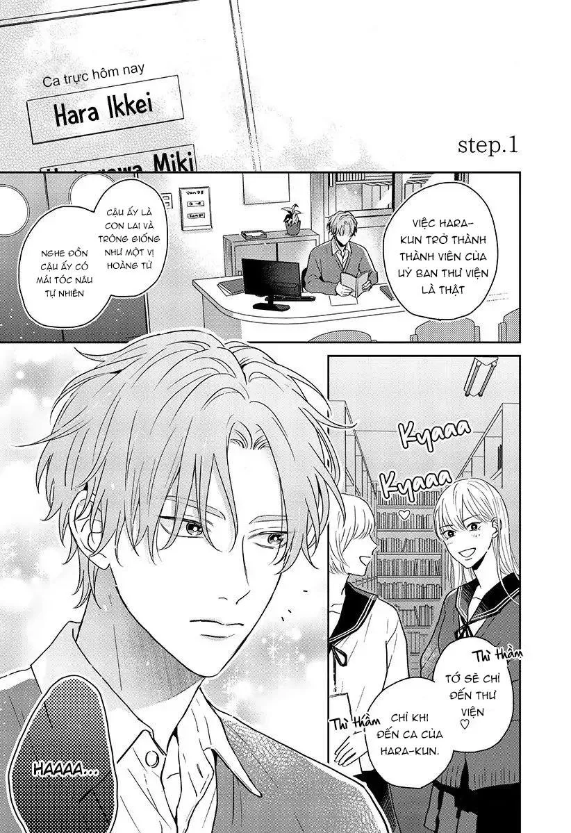 Tam Giác Hoàng Hôn Chapter 1 Trang 5