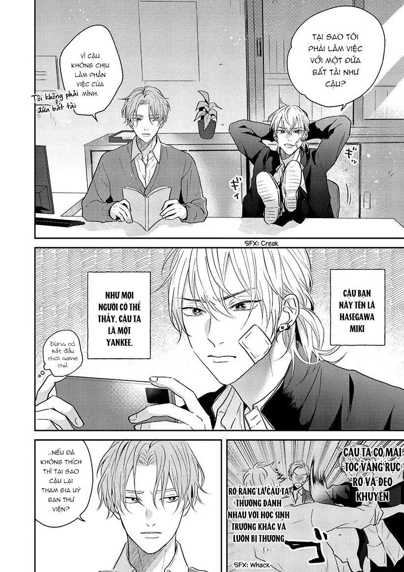 Tam Giác Hoàng Hôn Chapter 1 Trang 6