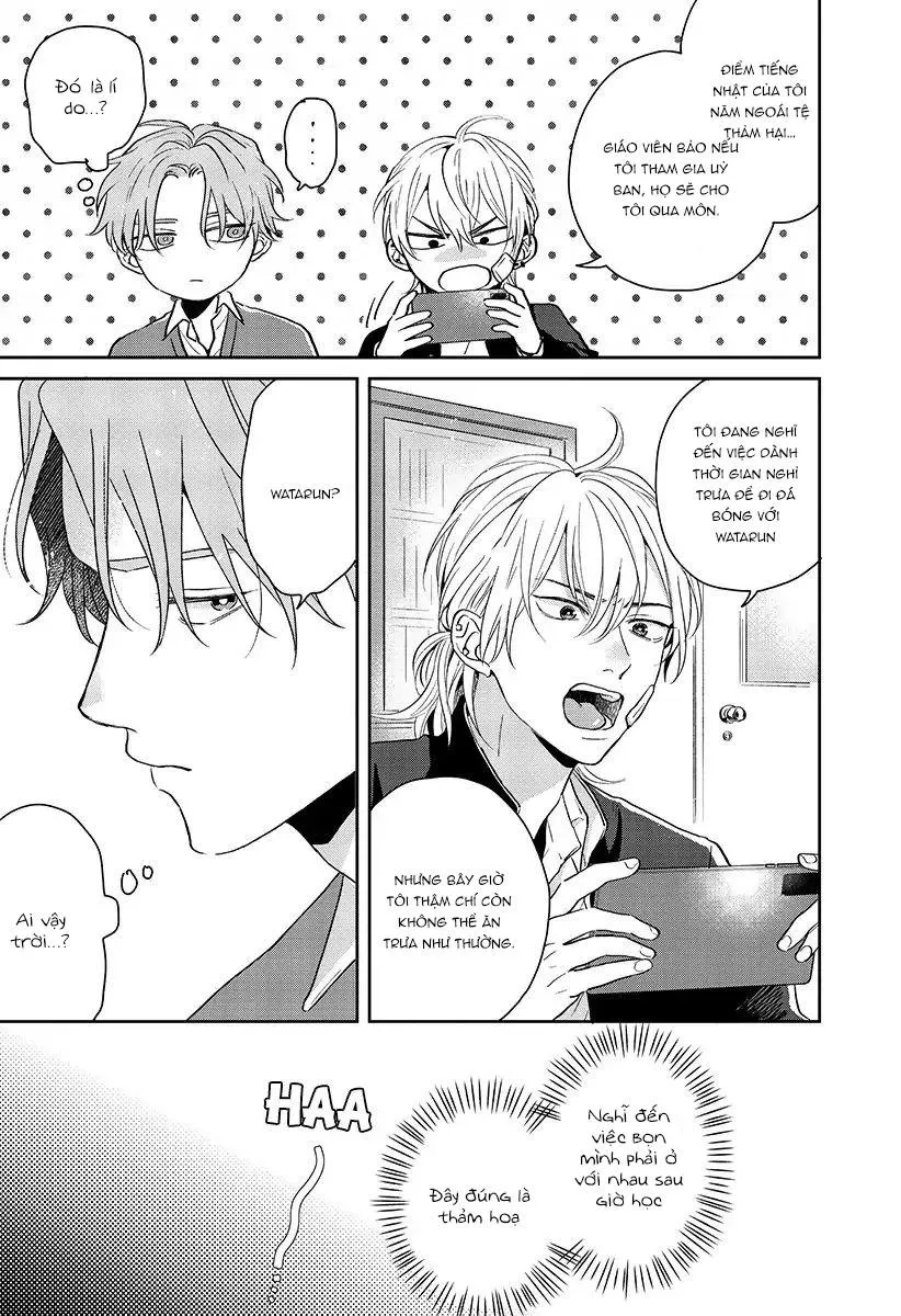 Tam Giác Hoàng Hôn Chapter 1 Trang 7