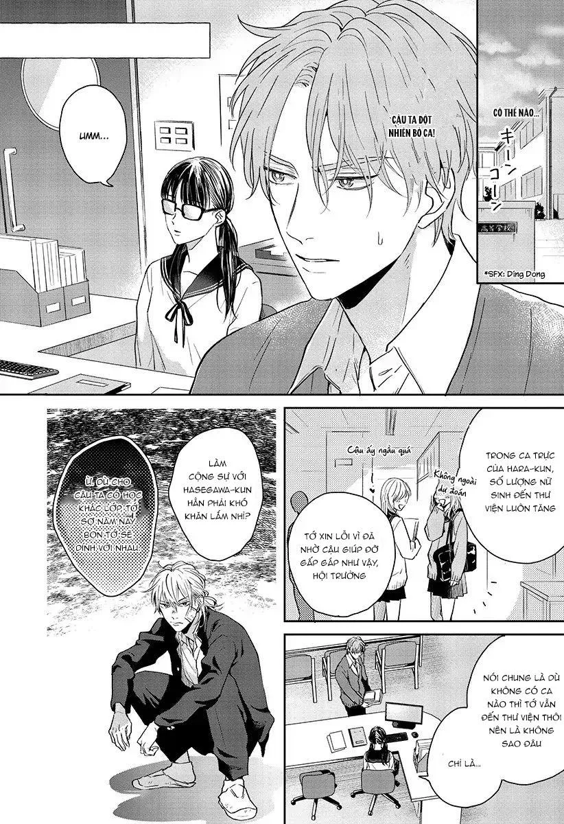 Tam Giác Hoàng Hôn Chapter 1 Trang 8