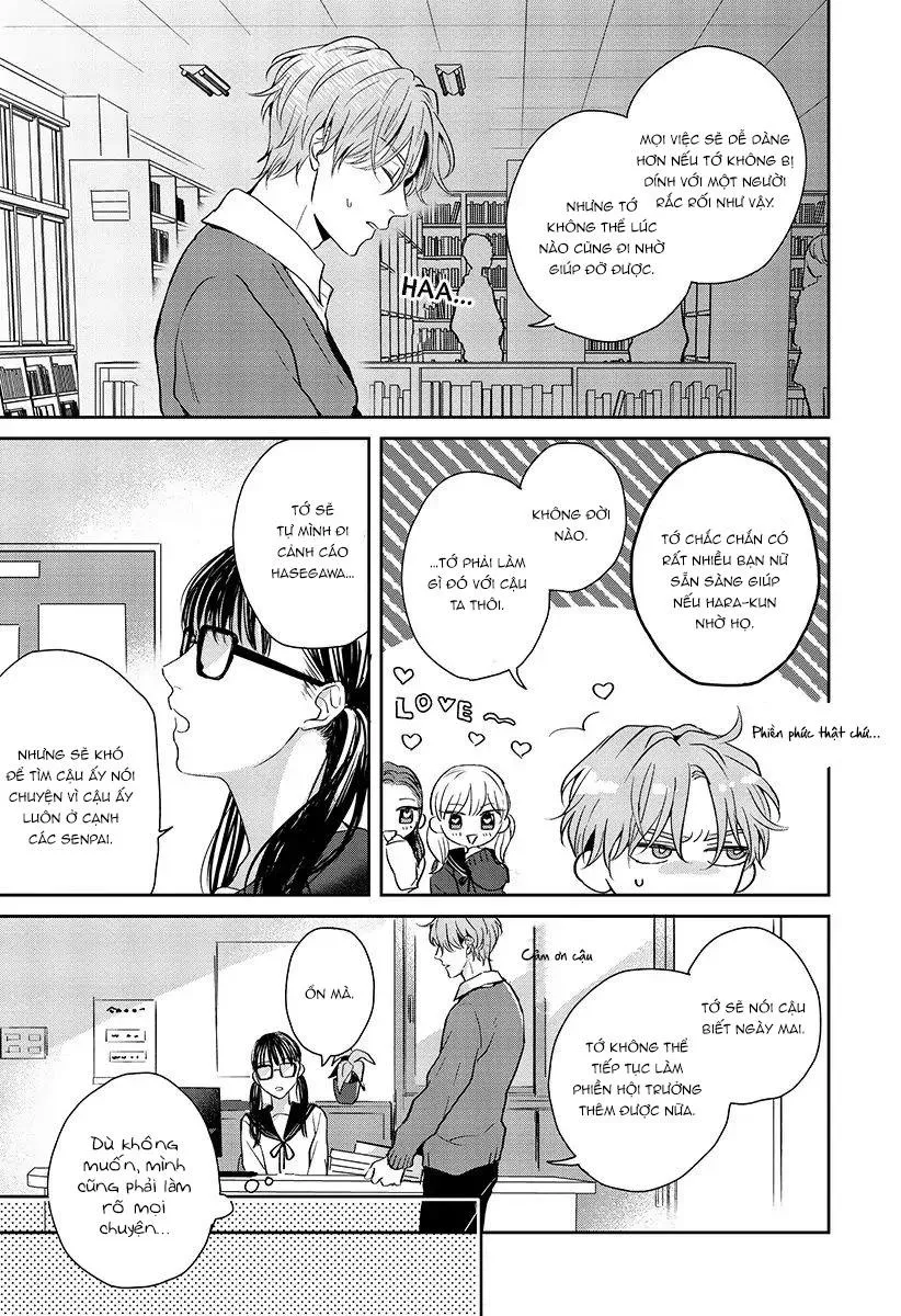 Tam Giác Hoàng Hôn Chapter 1 Trang 9