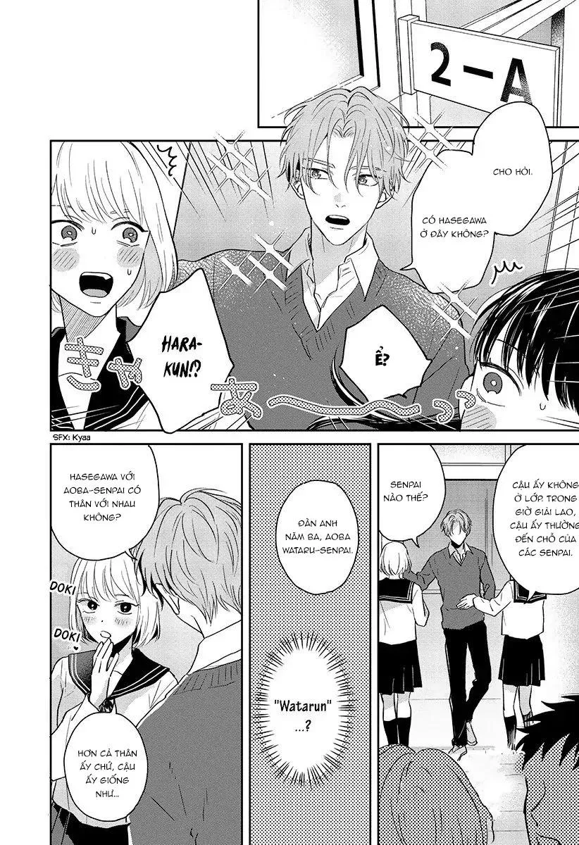 Tam Giác Hoàng Hôn Chapter 1 Trang 10