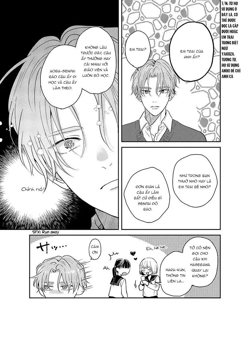 Tam Giác Hoàng Hôn Chapter 1 Trang 11