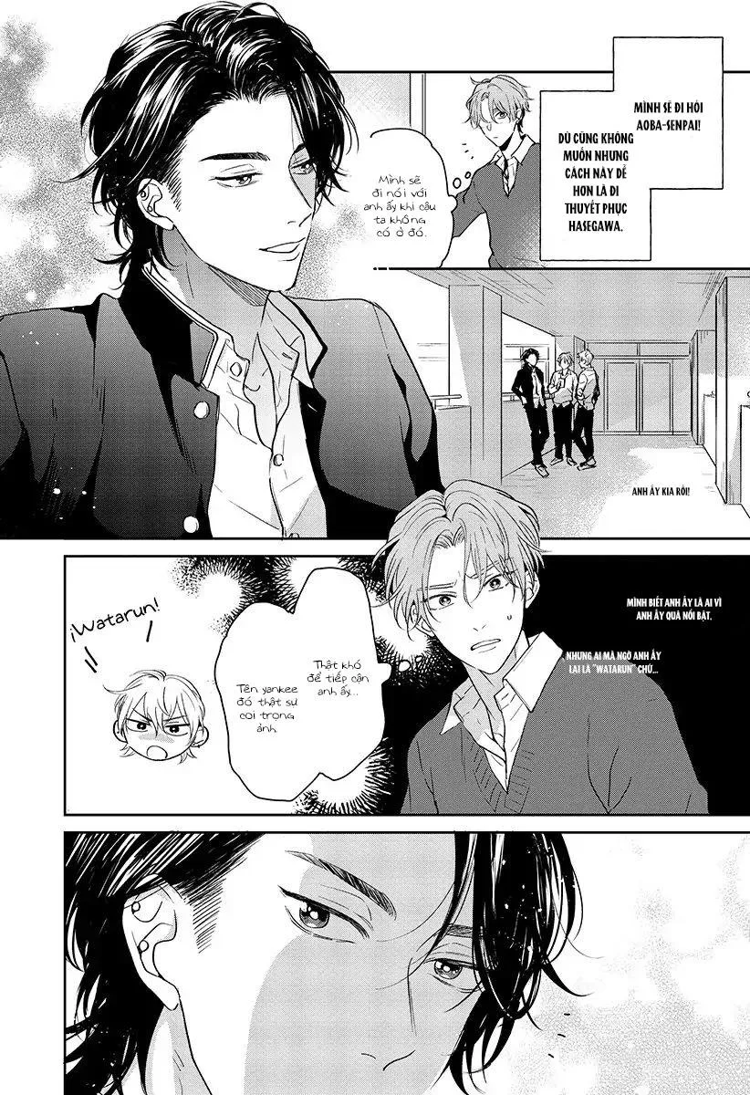 Tam Giác Hoàng Hôn Chapter 1 Trang 12