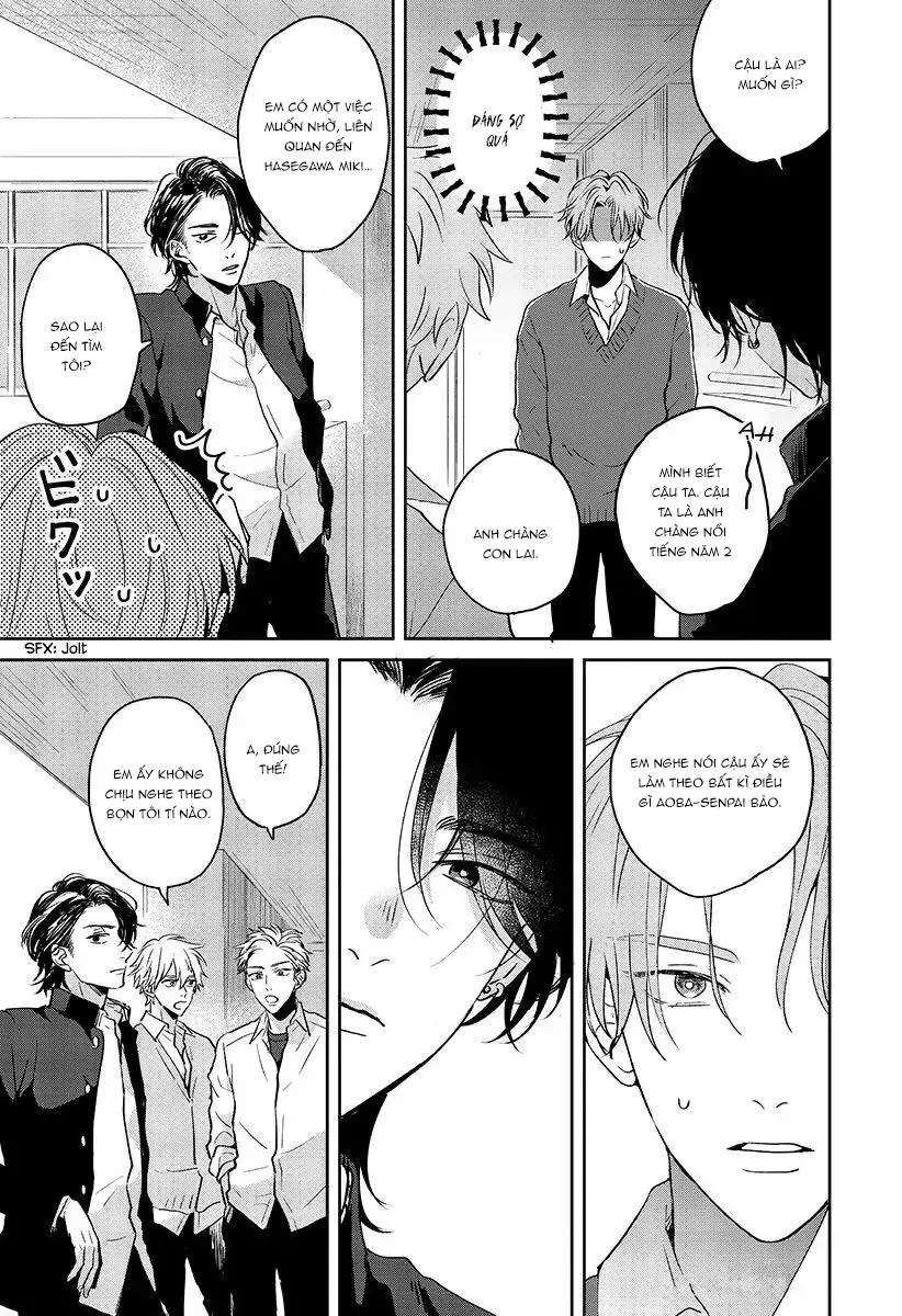 Tam Giác Hoàng Hôn Chapter 1 Trang 13